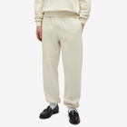 Les Tien Men's Vintage Heavyweight Classic Sweat Pant in Ivory