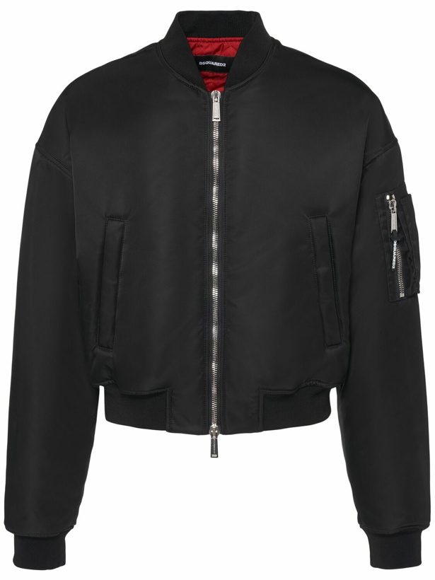 Photo: DSQUARED2 80s Nylon Bomber Jacket