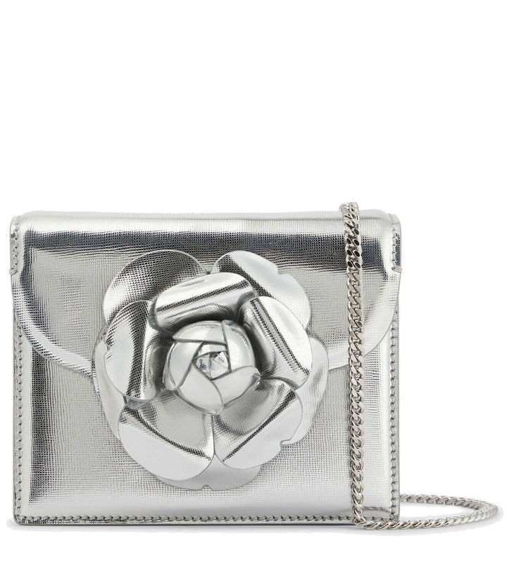 Photo: Oscar de la Renta Tro Mini leather crossbody bag