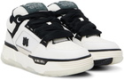 AMIRI White & Black MA-1 Sneakers