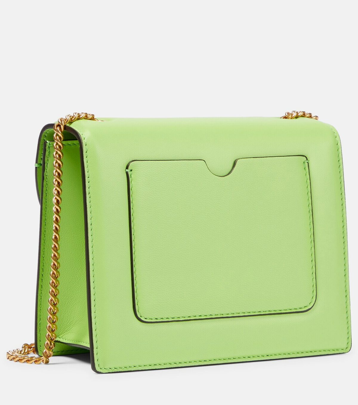 Oscar de la Renta Tro Mini leather shoulder bag