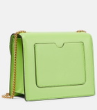 Oscar de la Renta Tro Mini leather shoulder bag