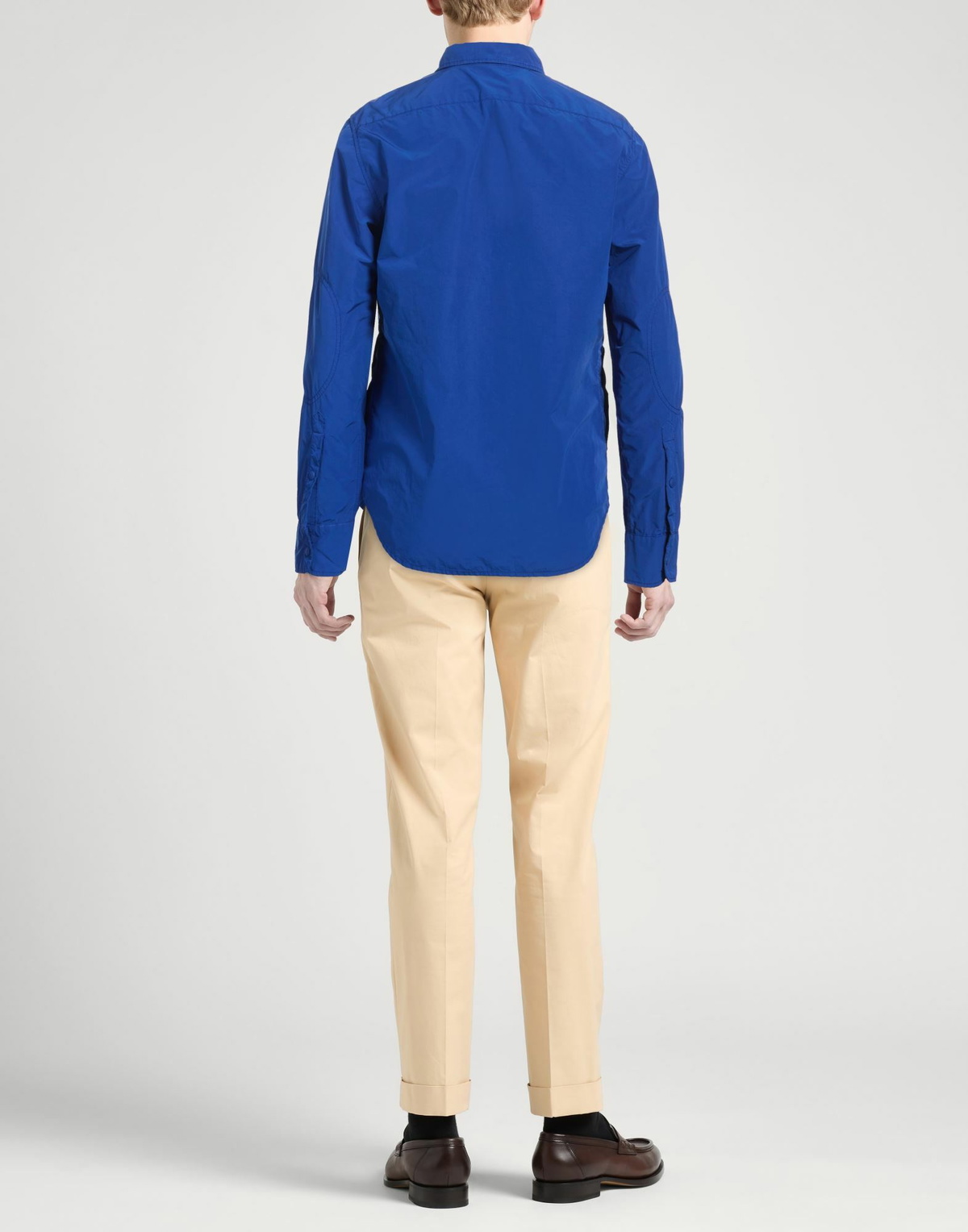 Aspesi Mens Jacket Bright in Blue