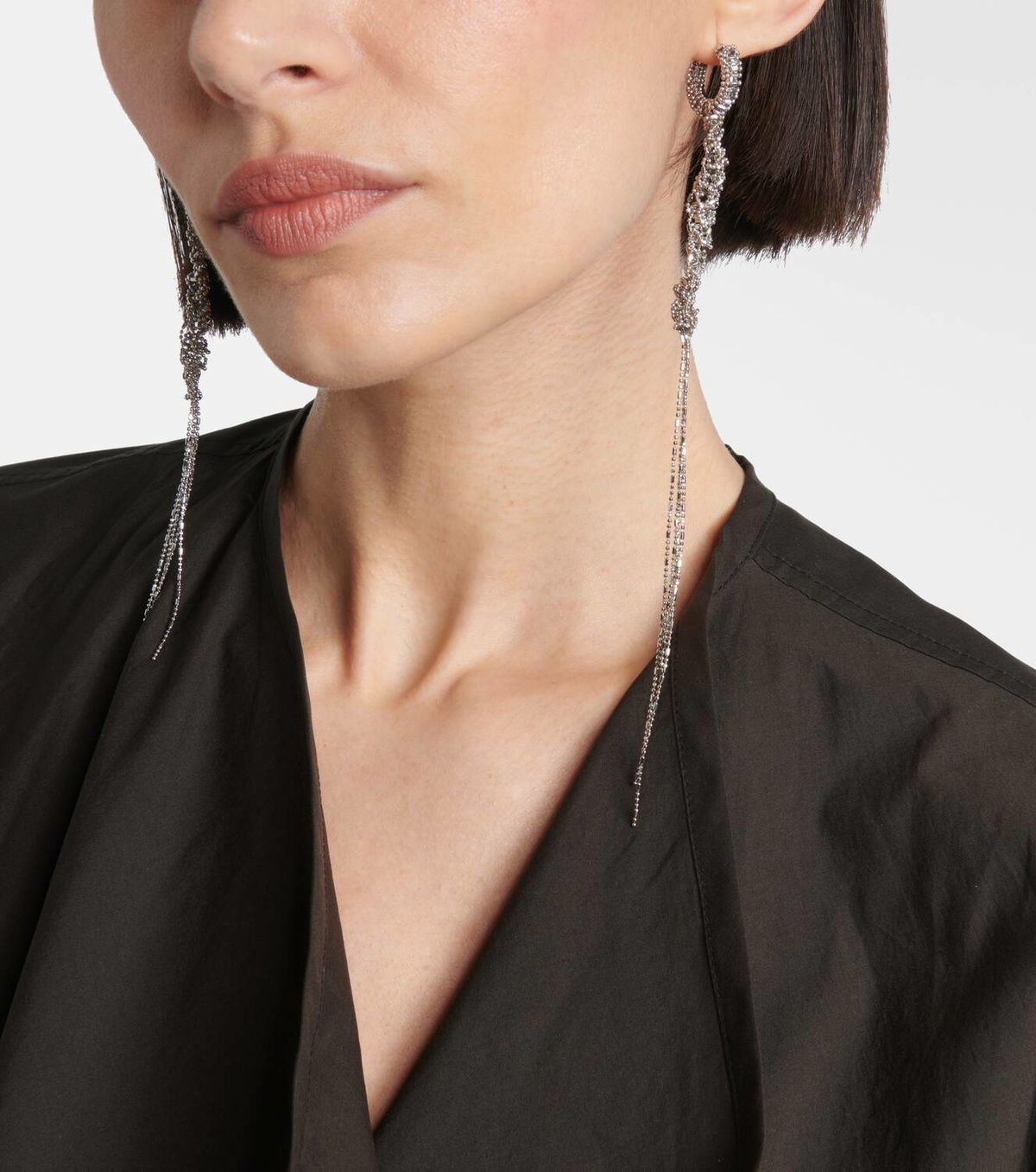 Lemaire Tangle drop earrings