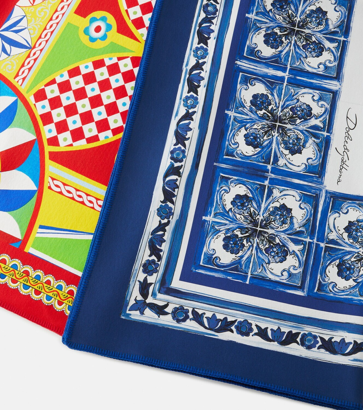Dolce&Gabbana Casa - Printed silk and wool blanket