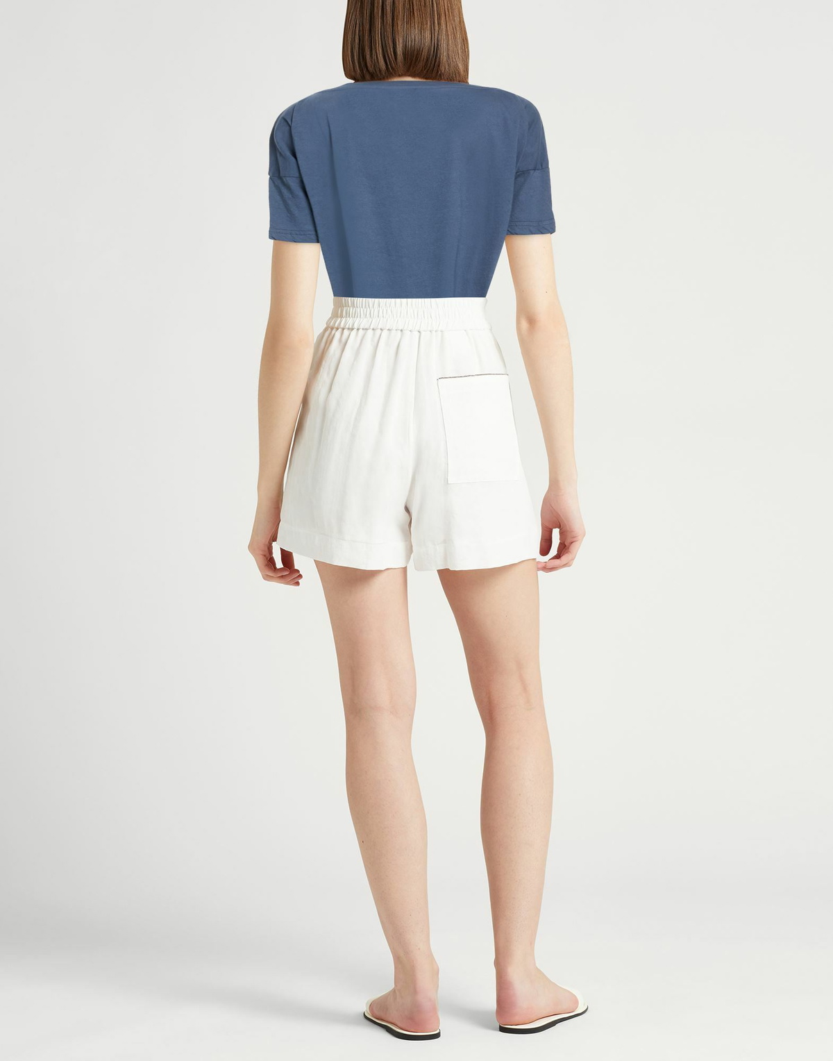 Crossley Womens T-shirt in Navy