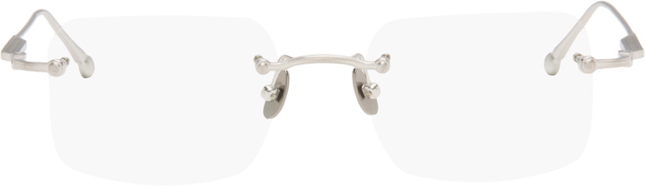 Photo: Matsuda Silver M5008 Glasses