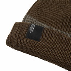 GOOPiMADE Men's MB-7 SOFTBOX Patchwork Beanie in Moss 