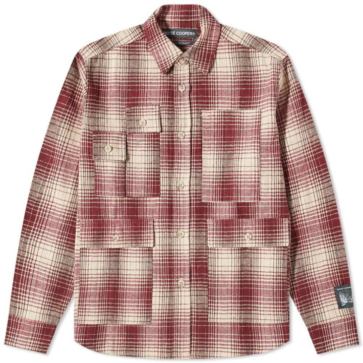 Photo: Reese Cooper Cargo Pack Flannel Shirt
