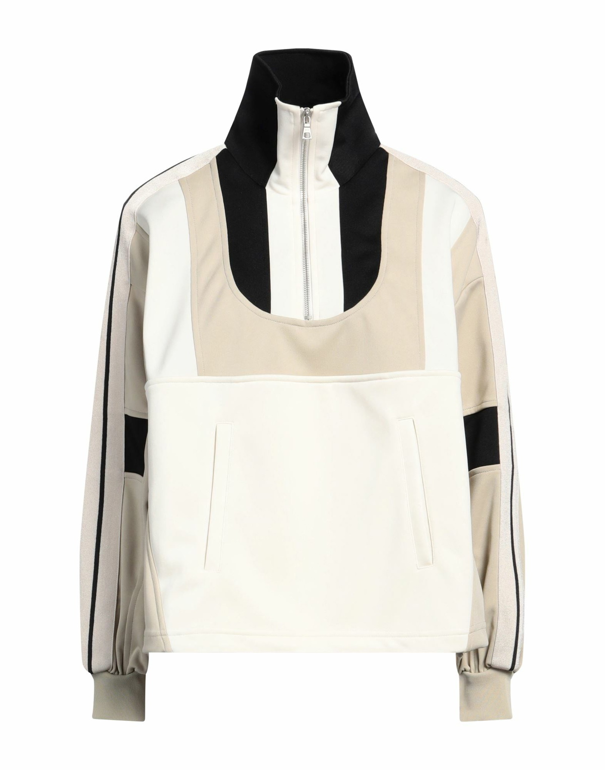 Palm Angels Womens Jacket Cream