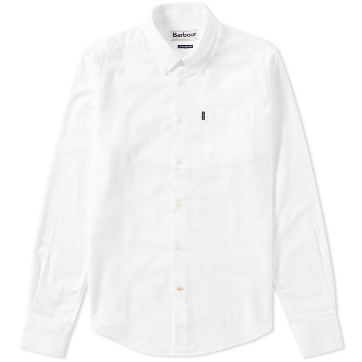 Photo: Barbour Stanley Shirt White
