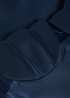 Anna October Tulip Satin-crepe Maxi Dress Blue