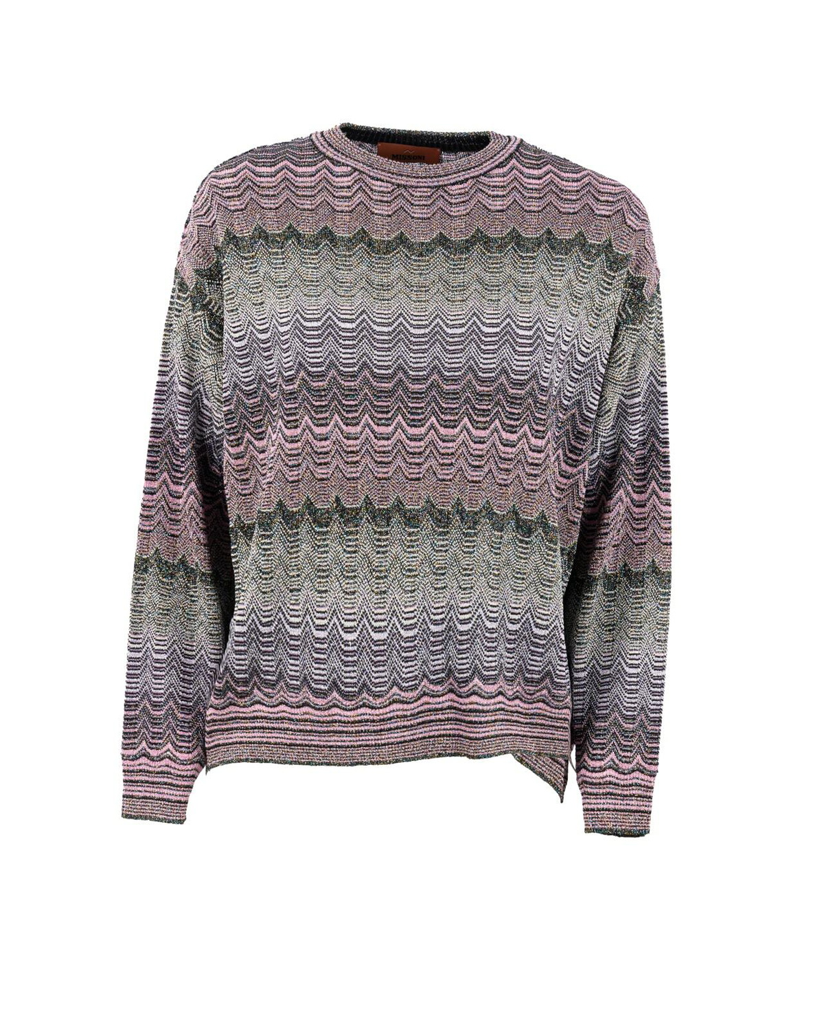 Missoni Striped One-shoulder Ribbed-knit top Multicoloured Missoni Striped One-shoulder Ribbed-knit top Multicoloured