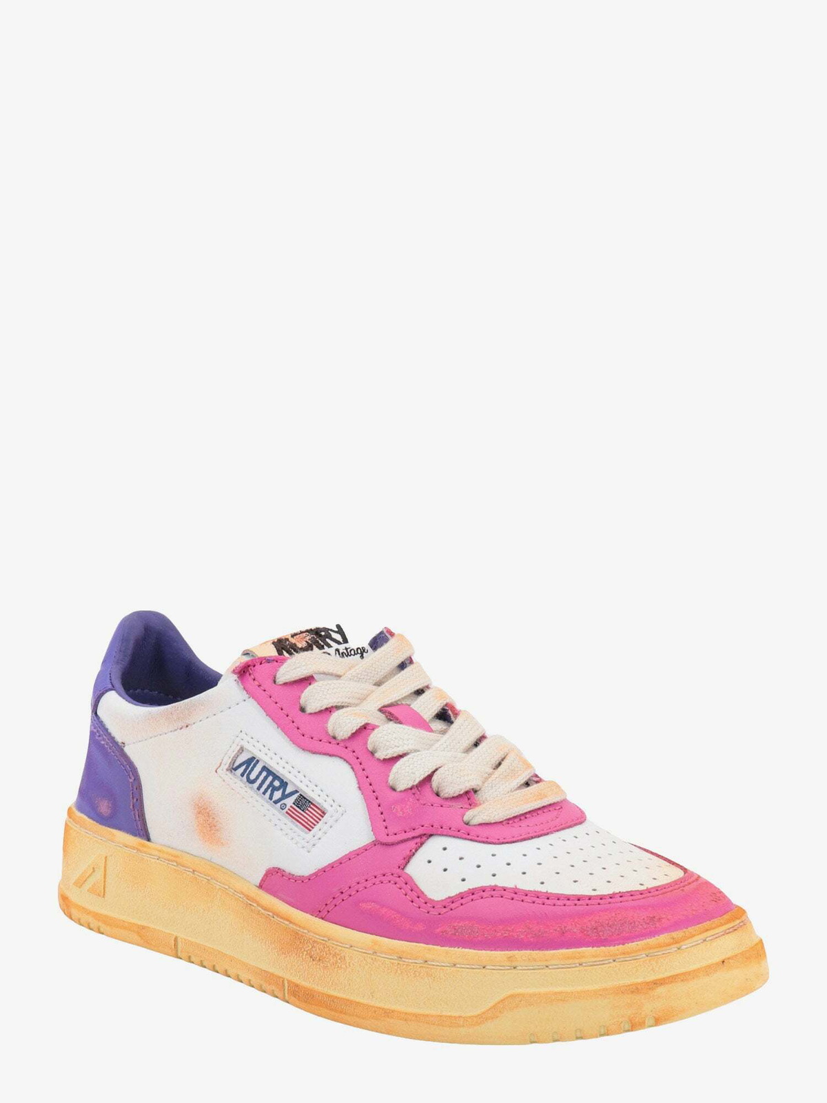 Autry Sneakers Pink Womens Autry