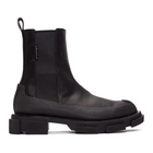 both Black Gao Chelsea Boots