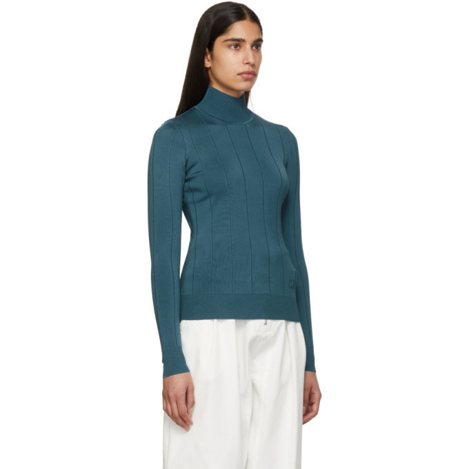 Givenchy Green 4G Turtleneck Givenchy