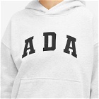 Adanola Women's ADA Oversized Hoodie in Light Grey