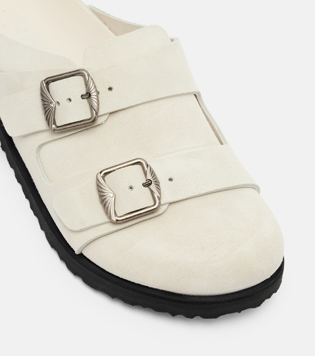 Birkenstock 1774 222 West suede clogs