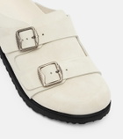 Birkenstock 1774 222 West suede clogs