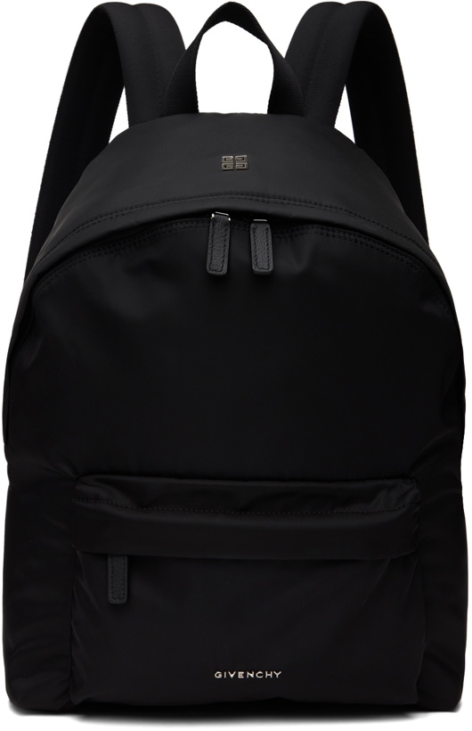 Photo: Givenchy Black Essential U Backpack