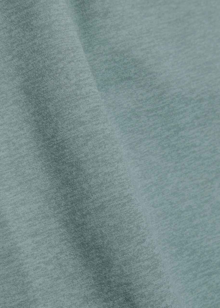 Vuori Ponto Performance Jersey T-shirt Light Blue