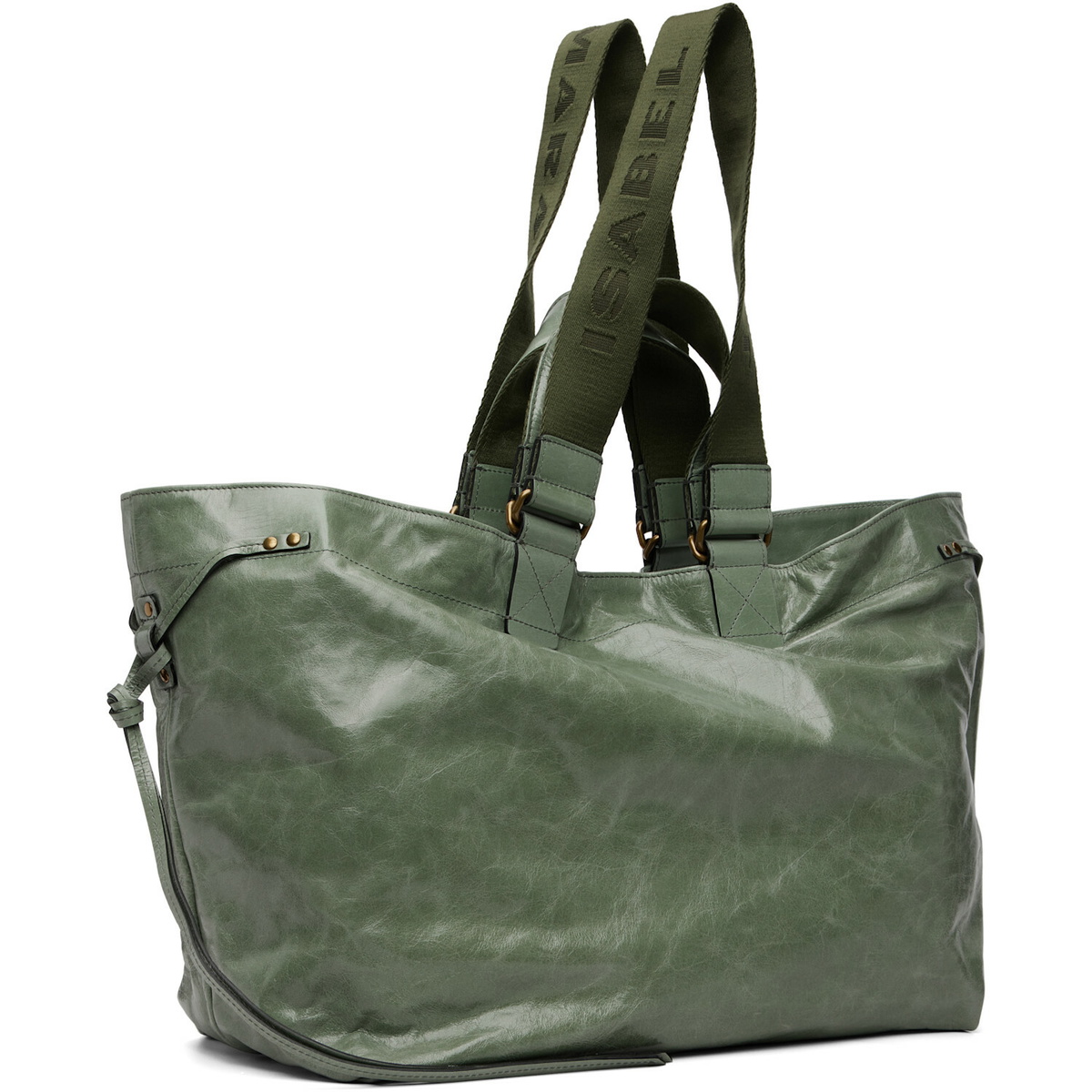 Isabel Marant Green Wardy Tote