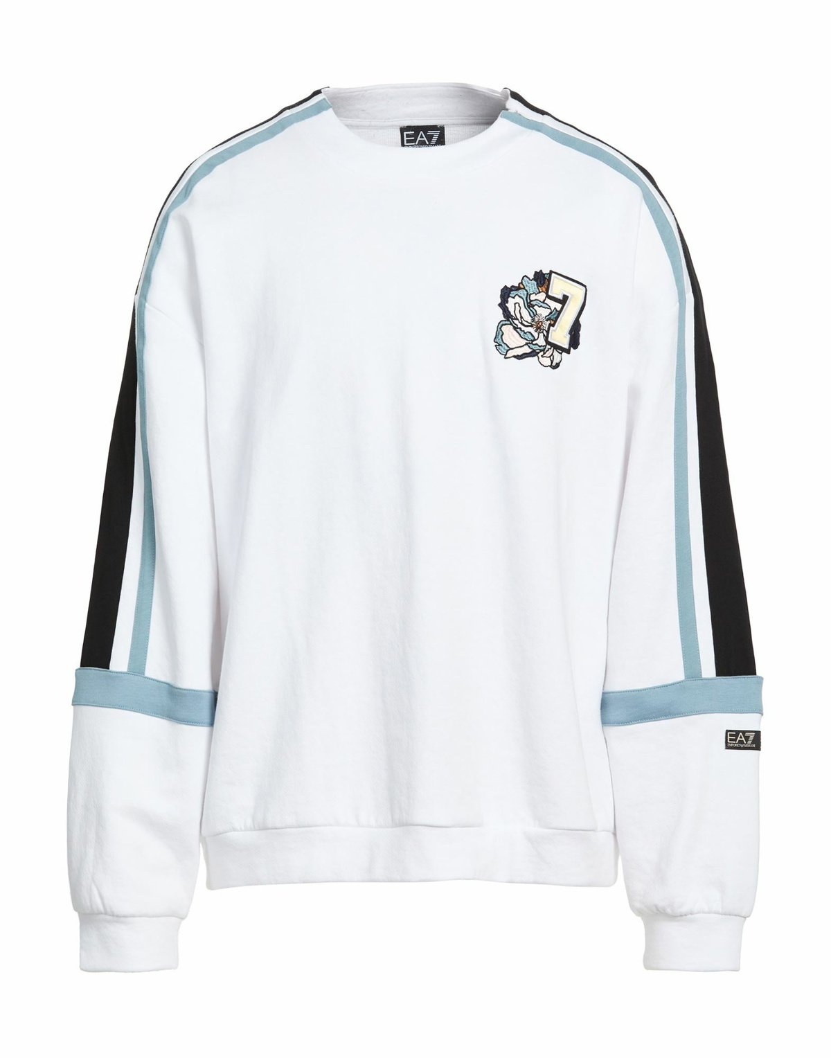 Ea7 Mens Sweatshirt in White