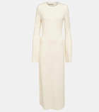 Gabriela Hearst Palanco wool midi dress