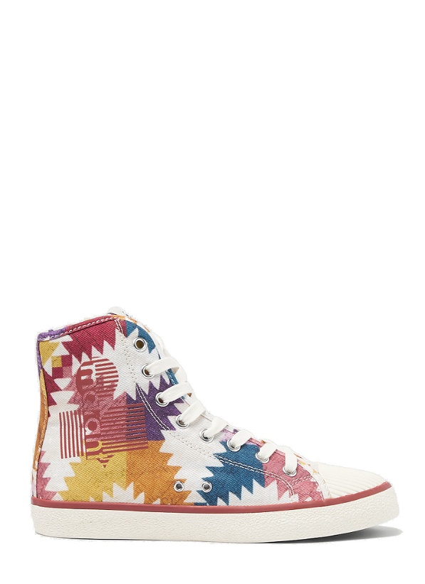 Photo: Benkeen Sneakers in Multicolour