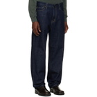 Carhartt Work In Progress Navy Aaron Jeans