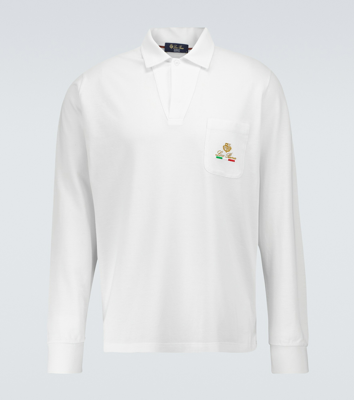 Loro Piana - Horsey open polo shirt Loro Piana