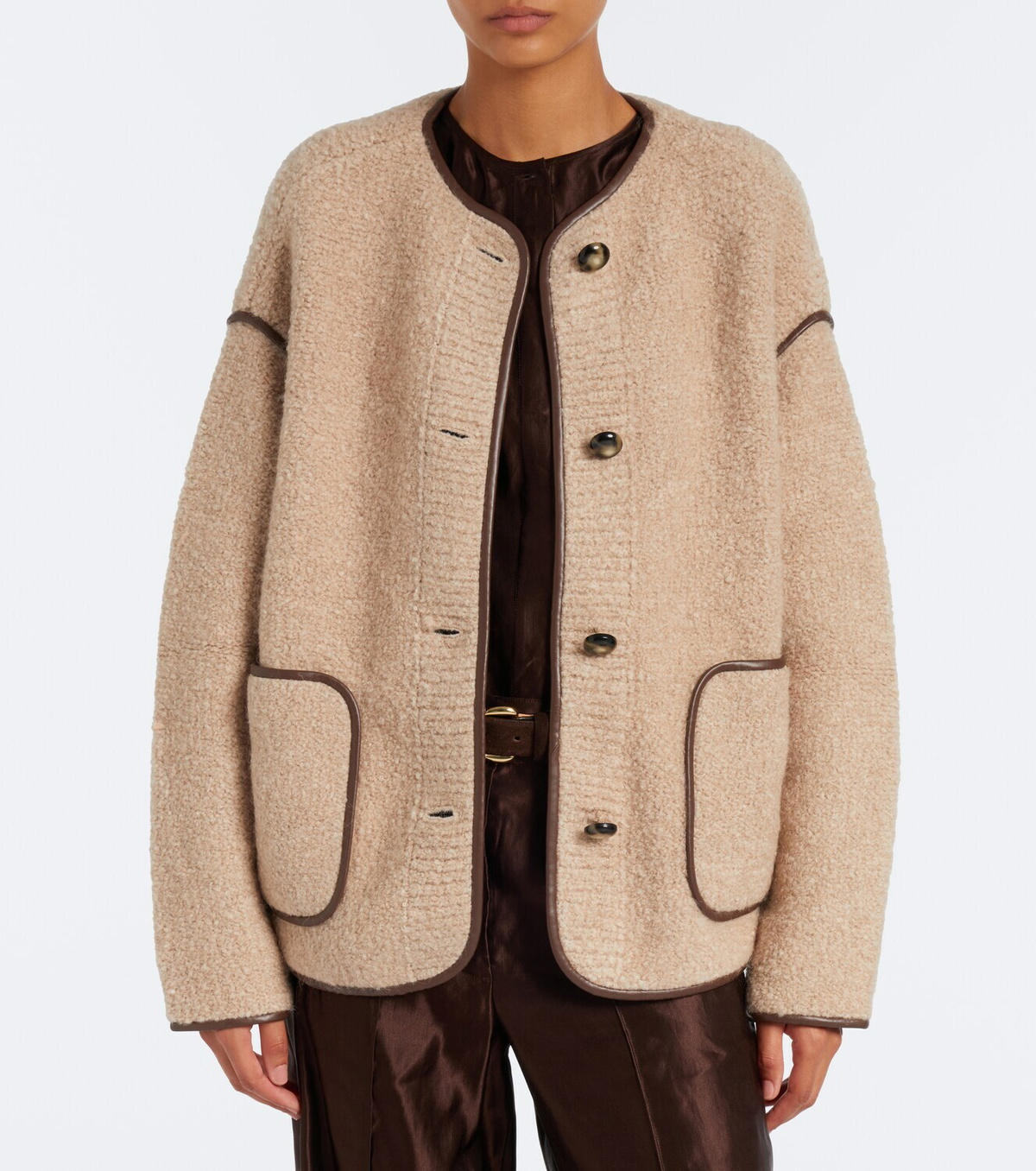 Altuzarra Irving alpaca-blend jacket
