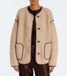 Altuzarra Irving alpaca-blend jacket