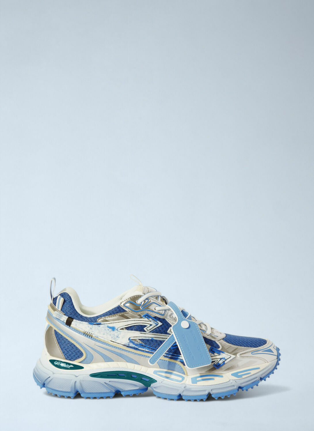 OFF WHITE Ow Be Right Back Sneakers