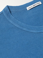 James Perse - Combed Cotton-Jersey T-Shirt - Blue