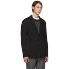 Maison Margiela Black Pique Blazer