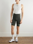 Pas Normal Studios - Mechanism Logo-Print Ripstop-Trimmed Cycling Bib Shorts - Green
