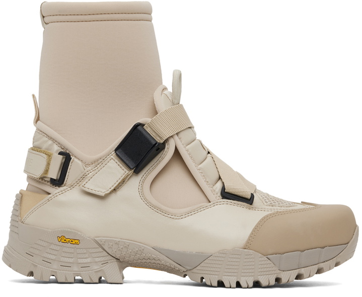 Photo: YUME YUME Beige Cloud Walker Sneakers