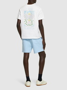 CASABLANCA Tennis Pastelle Printed T-shirt