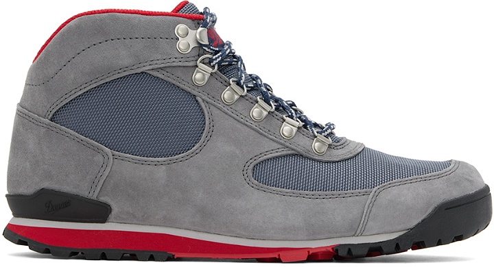 Photo: Danner Gray & Blue Jag Boots