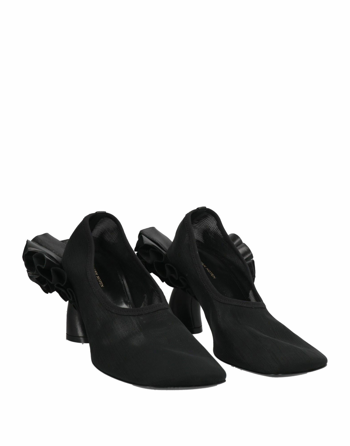Dries Van Noten Womens Pumps in Black