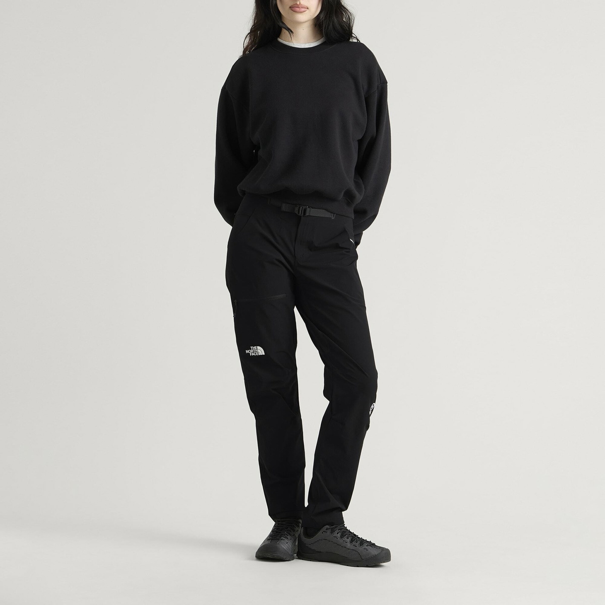 The North Face Women's Summit Off Width Pant in TNF Black