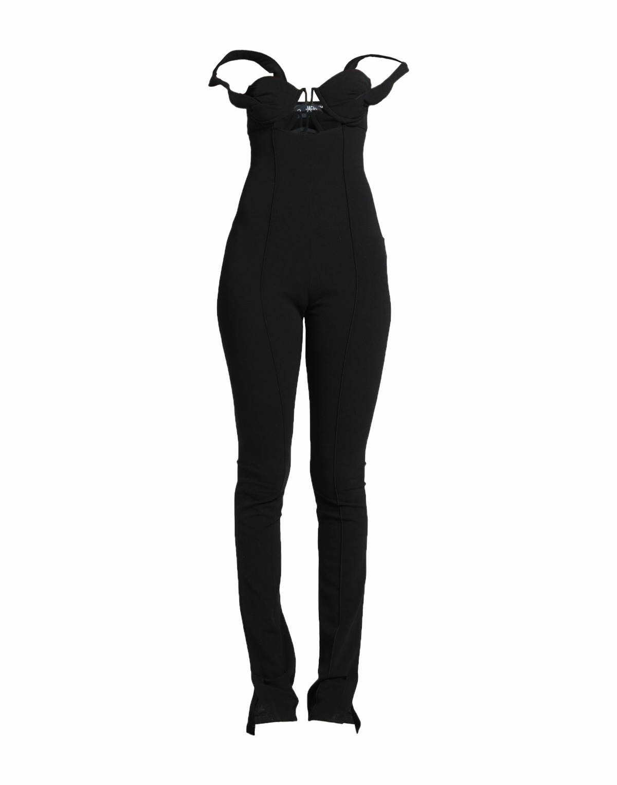Jacquemus Womens Jumpsuit in Black