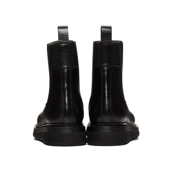 Ankle boots Rick Owens - Creeper elastic leather booties