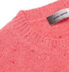 Isabel Marant - Clintay Donegal Cashmere Sweater - Pink