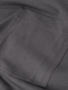 MANAAKI - Taniko Organic Cotton-Jersey T-Shirt - Gray