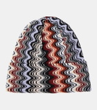Missoni Zig Zag wool-blend beanie