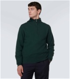 Burberry Wool half-zip sweater