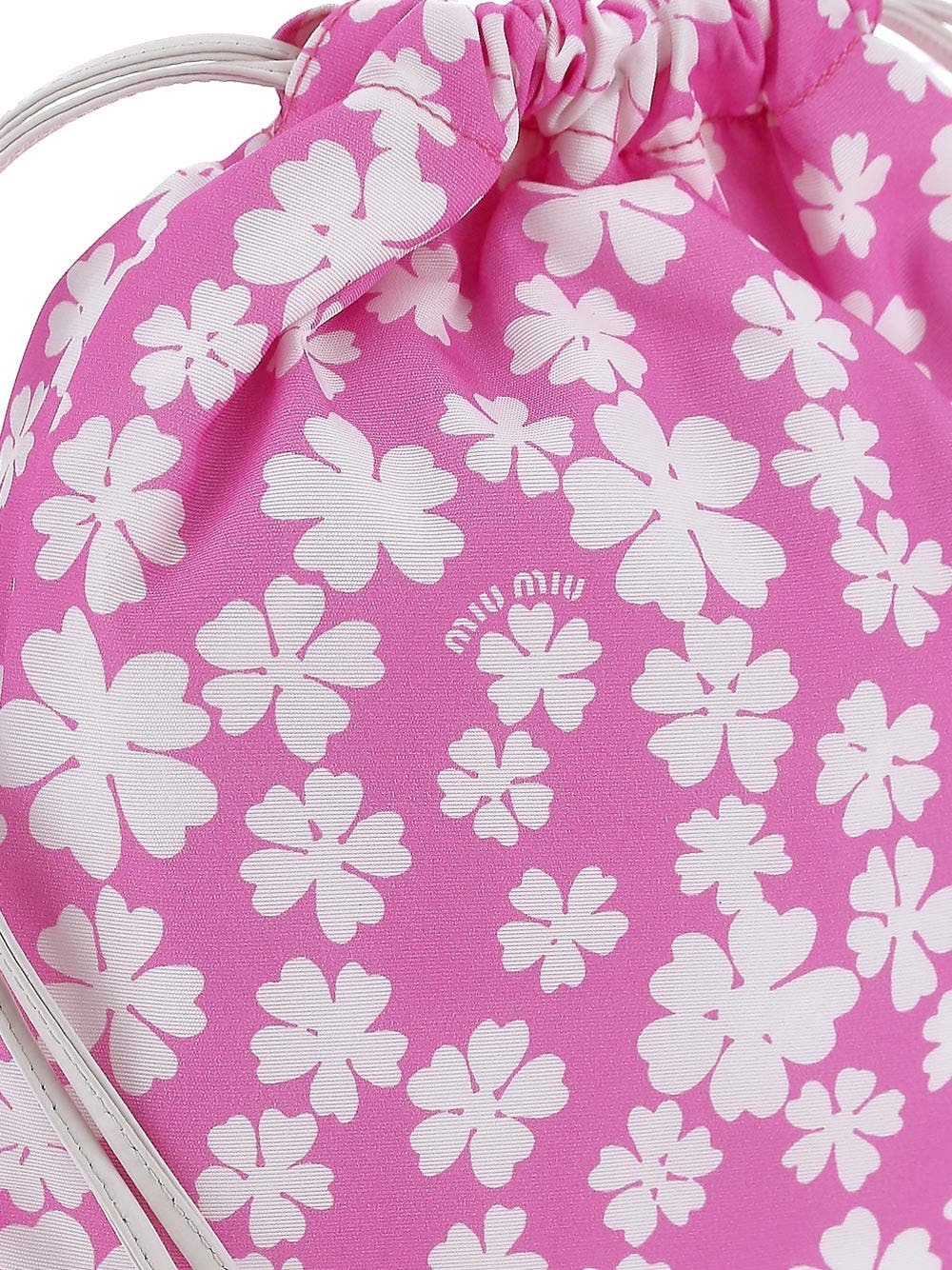 Miu Miu Flower Pouch Miu Miu