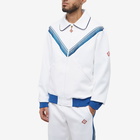 Casablanca Men's Caza Emblem Track Jacket in White